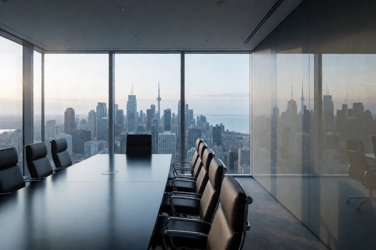 Toronto Financial Core Perspective