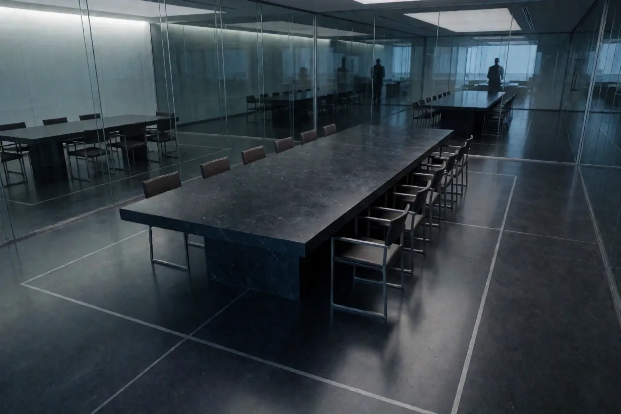 Abstract Boardroom
