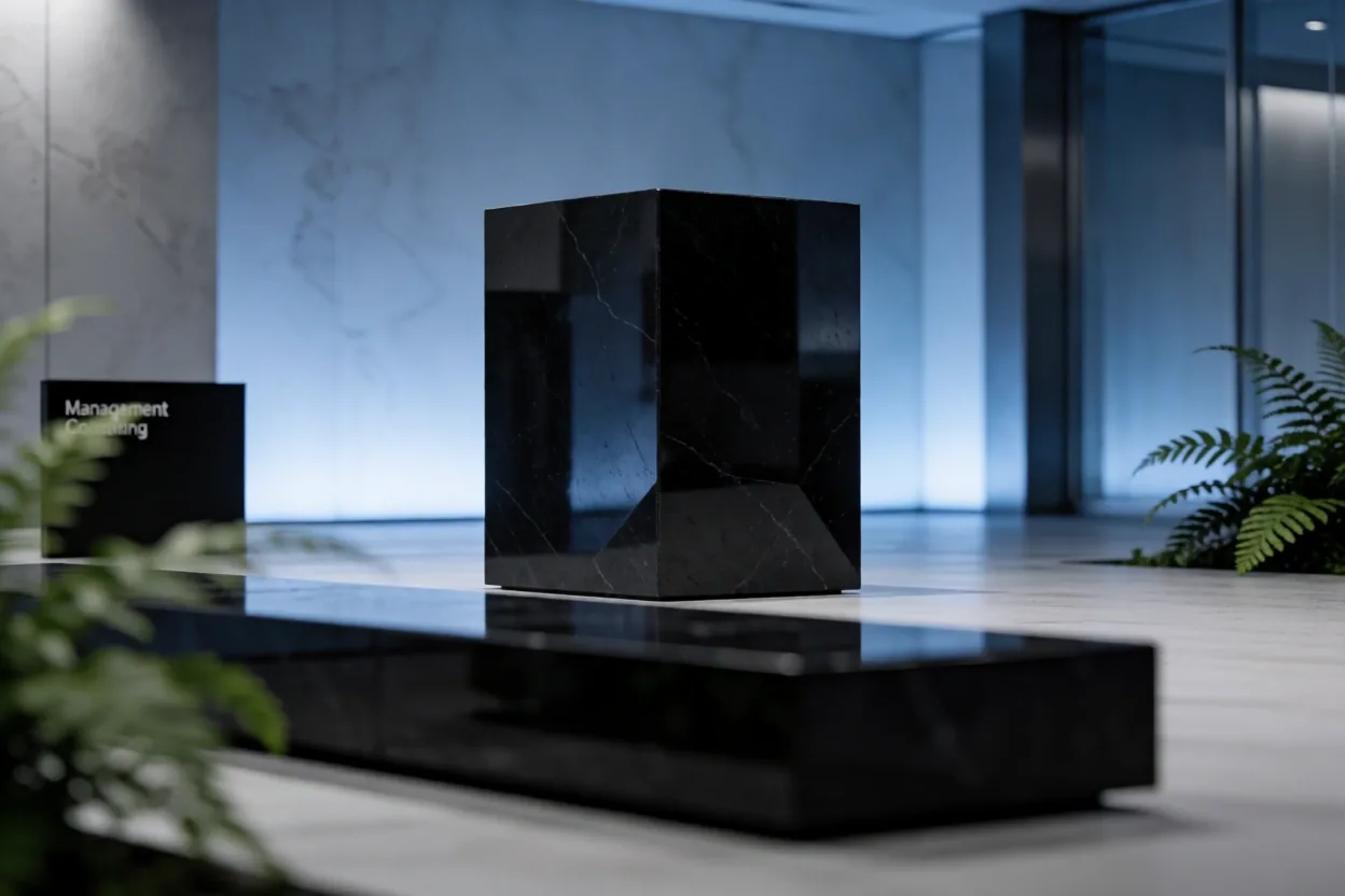 Obsidian Sculpture