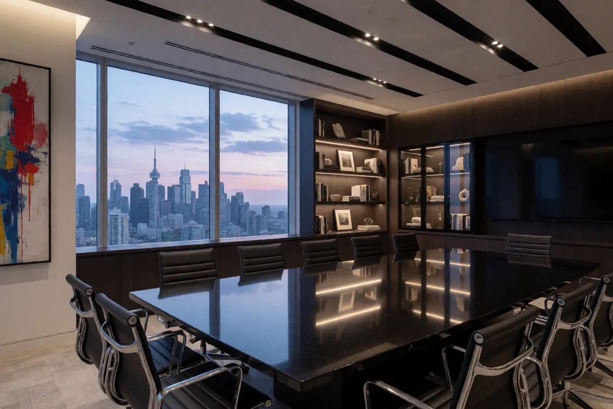 Strategic Boardroom