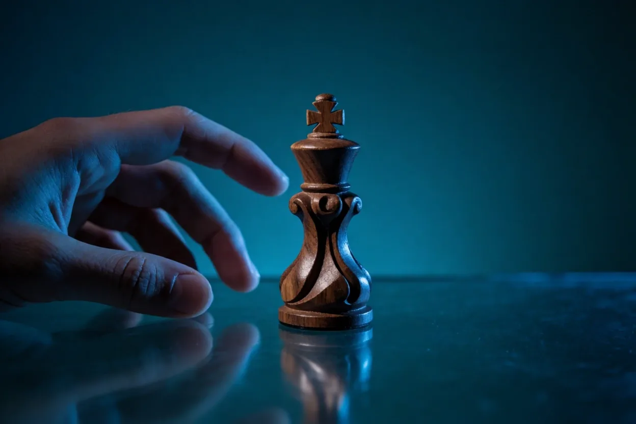 Strategic chess piece